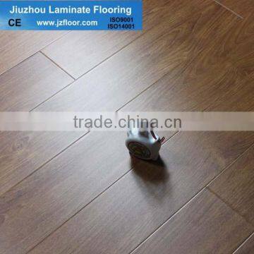 12mm,pressed-groove ac3 class31 laminate flooring made in changzhou