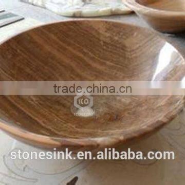 2015 factory price marble bathroom basin