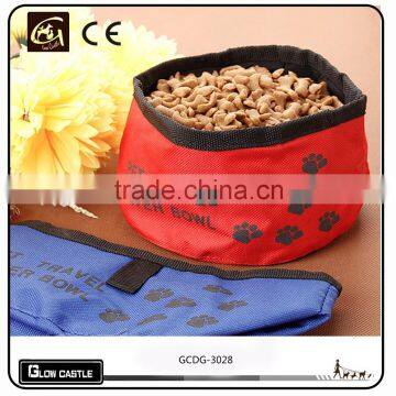 High-grade Oxford Portable Outdoor Folding Pet Bowl