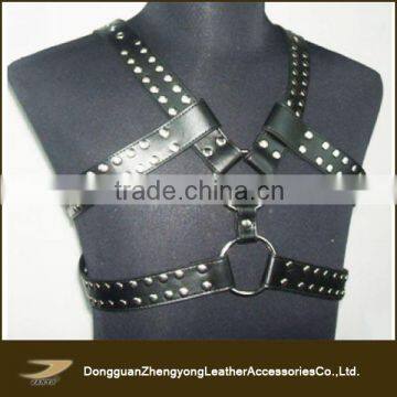 Mens Leather Harness, Sexy Leather Harness