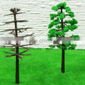 Decorative Plastic Tree, Scale Model Trees, Model Tree in Other Construction , Model Tree Base Plastic, MT-15 photo-2