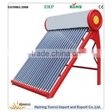 Color Steel Unpressurized Solar Water Heater