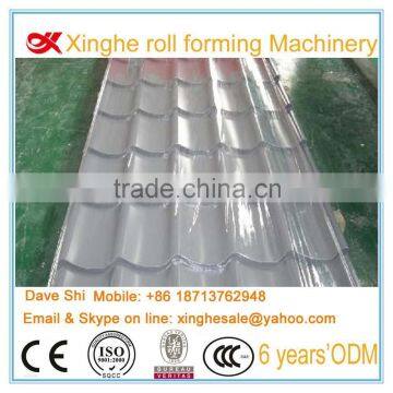 Cold rolled technique and galvanized surface treatment aluminum roofing sheets