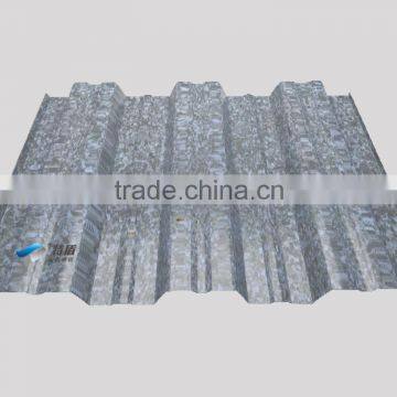 Shallow Corrugated Galvanized Steel Floor Decking Sheet