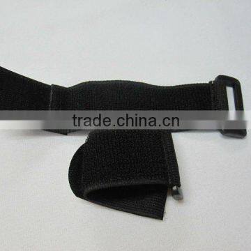 Black Elastic Magic Tape Belt photo-1