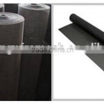 Galvanized/iron black wire cloth