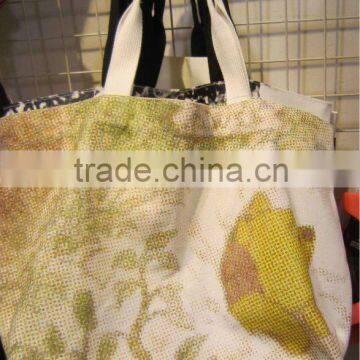 colorful fashion shopping bag