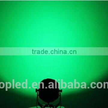Excellent Color Mixing Tri-60W RGB (White &UV Optional) LED Flat COB Par Light photo-5