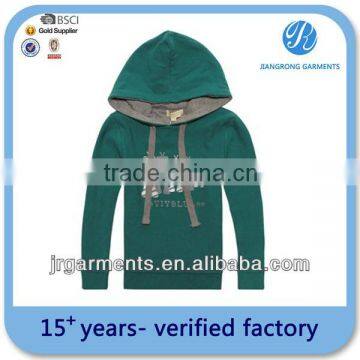 OEM/ODM Kid 's CVC hoodie for unisex Factory                        
                                                Quality Choice