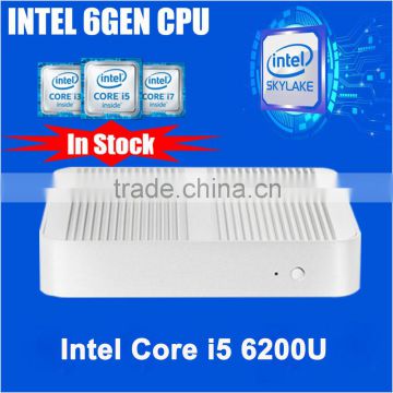 New generation 6th cpu Skylake all in one pc core i5 6200u Intel HD Graphics 520 ubuntu mini pc windowS support youtube videos