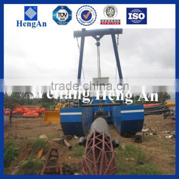 High Quality 18 Inch Cutter Suction Dredger