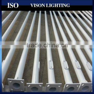 Galvanized Bending Steel Light Pole photo-1