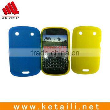 high grade Silicone cellphone housing for BB 9900