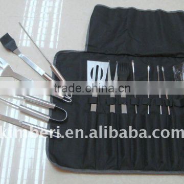 Set of 8pcs BBQ Tools