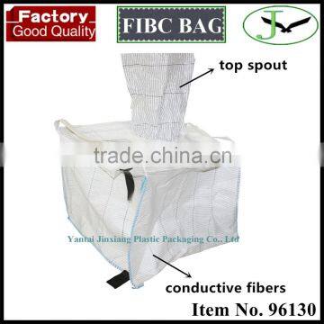 high quality low cost conductive pp woven jumbo bag from China shandong factory