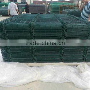 Welded Mesh Fence