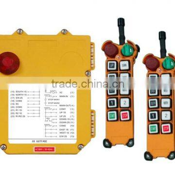 F21-8D-2TX transmitter and receiver wireless remote controller for sale