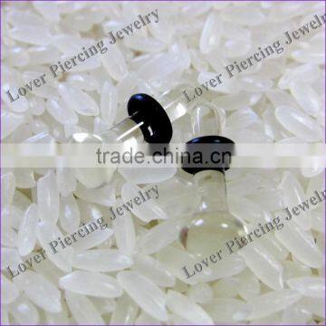 Glass Ear Plugs [GB-422]