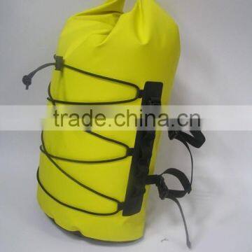 multifunctional semicircle bottom waterproof dry deck bag for kayak boating cycling