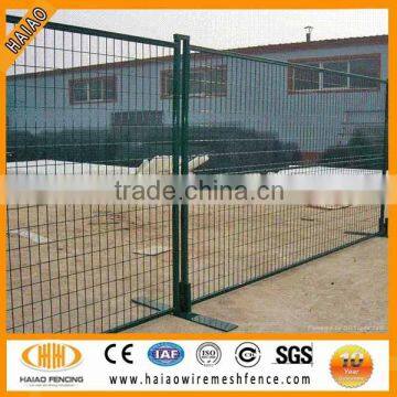 Top selling galvanized/ PVC coated temporary fence panels hot sale