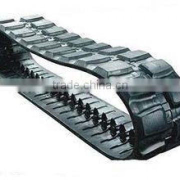 rubber crawler track for mini excavator Yuchai YC35                        
                                                Quality Choice