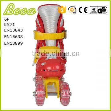 Wholesale Outdoor Sports Equipment Kids Quad Roller Skates for Sale photo-3