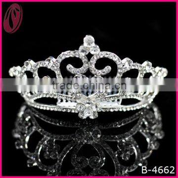 Shining Diamond Fairy Princess Hair Accessories Bridal Tiara Crown