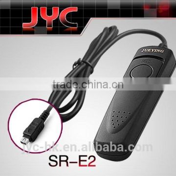 JYC SR-E2 Shutter Release Cable Wired Remote Shutter Release for Olympus