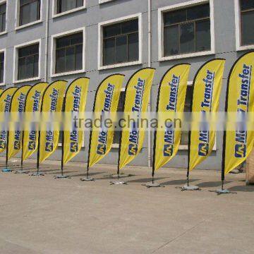 promotional tear drop banners