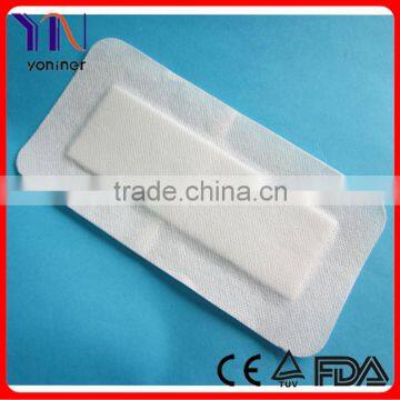 Absorbent Adhesive wound Dressing Pad Non-woven Sterile CE & FDA Certificated Manufacturer