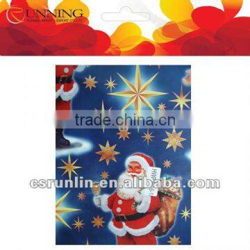 2012 HOT SELLING Santa Claus gift wrapping paper