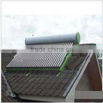 Integrated Pressure energy saving Solar Water Heaters