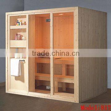 CLASIKAL Factory Direct Sale Model Design Wood Steam Sauna Room