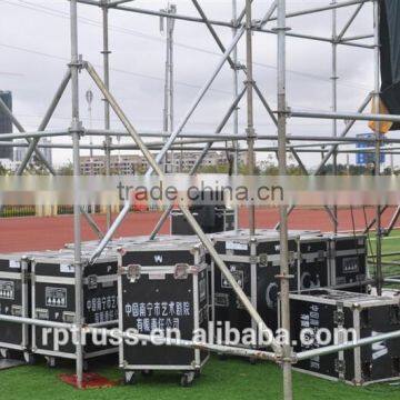 background truss galvanized steel truss