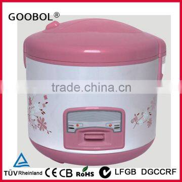 high quality deluxe rice cooker with CE/ROHS/LFGB/DCGRF