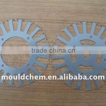 rotor core lamination for auto cooled machine