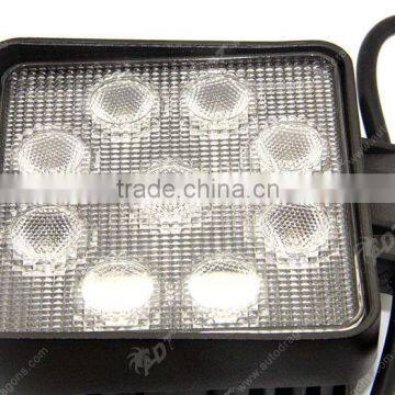 Square Cube 27W LED Work Light 60 / 30 Degree UTE Car Offroad Light photo-3