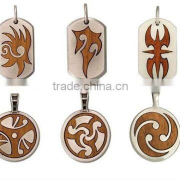 2013 Fashion Jewelry Pendants Charms 2013 om Pendant Wood Pendant Fashion