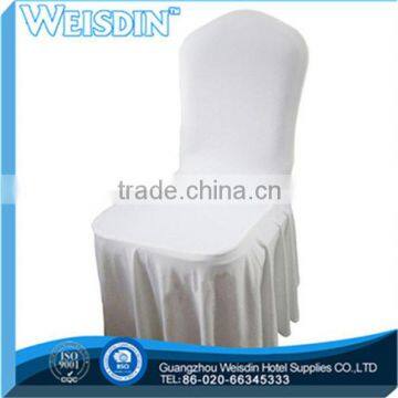 hotel hot sale satin wholesale cheap tiffany-blue arch chair cover