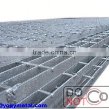 Heavy duty floor drain galvanized steel grating