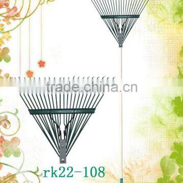 22 teeth garden grass rakes