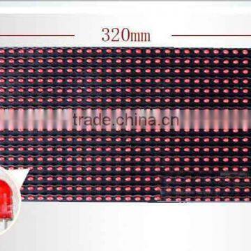 bestprice Single color outdoor p10 led display module ,Outdoor P10 Red LED module led screen display Single Color from HELILAI