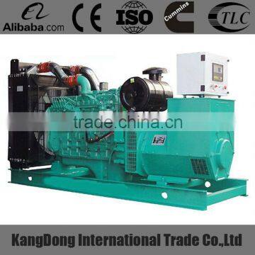 CE approved 225KVA diesel generator set with global warranty