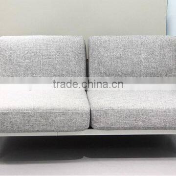 Living Room Sofa Furniture One or Two Seat Fabric Sofa photo-4