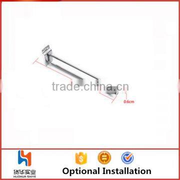 Huohua Wholesale Double Prong Supermarket Slatwall Hook photo-3