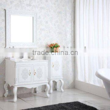 clasiical wooden bathroom vanties European style