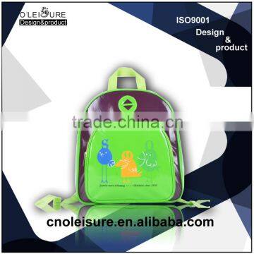 Zipper backpack High-grade cartoon backpack baby backpack