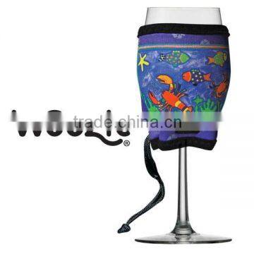 neoprene champagne glass cover