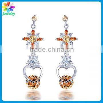 Bulk Knot Black Stone New Model Stud Earring photo-2