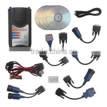 XTruck USB Link + 125032 Software Diesel Truck Interface For Heavy Duty Truck